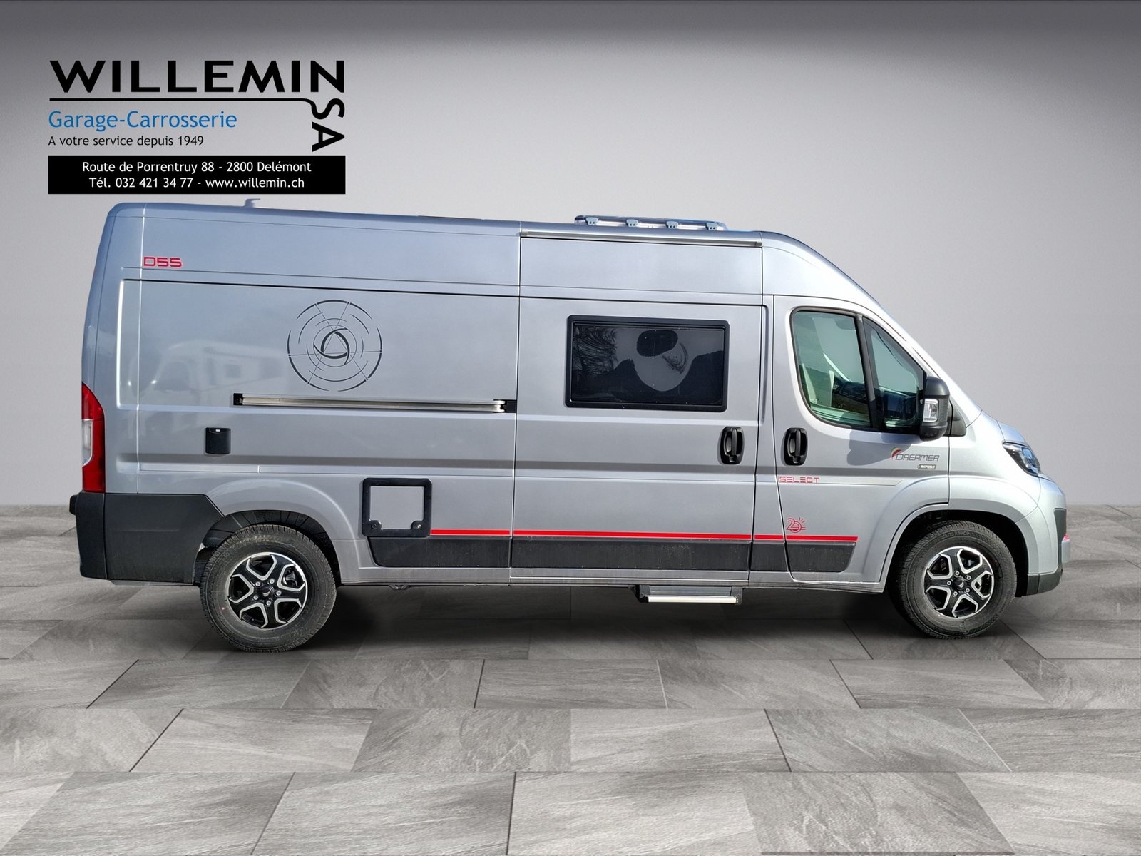 DREAMER D55 Saphir 20 ans, Diesel, Neuwagen, Automatik - 3