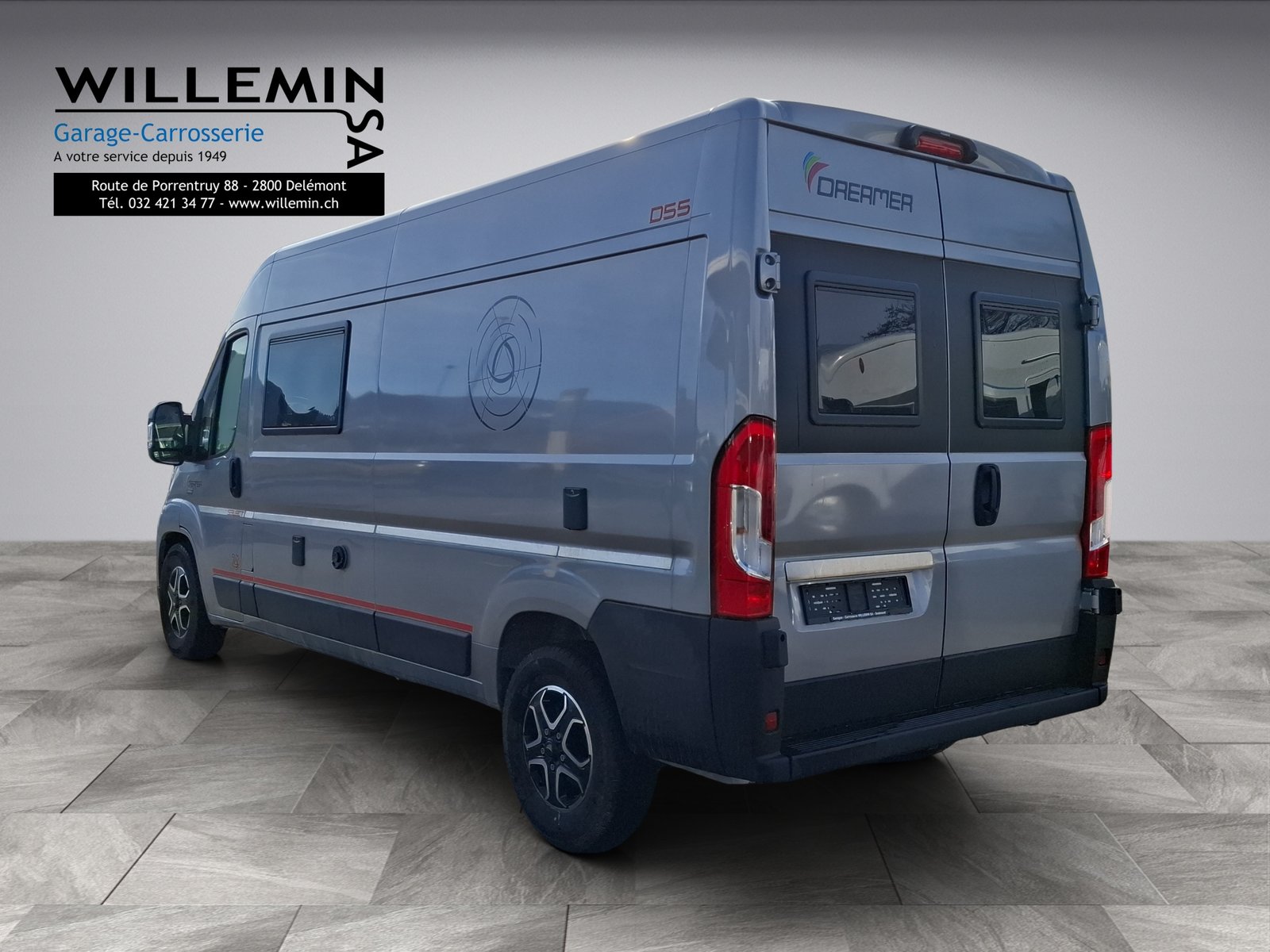 DREAMER D55 Saphir 20 ans, Diesel, Neuwagen, Automatik - 4