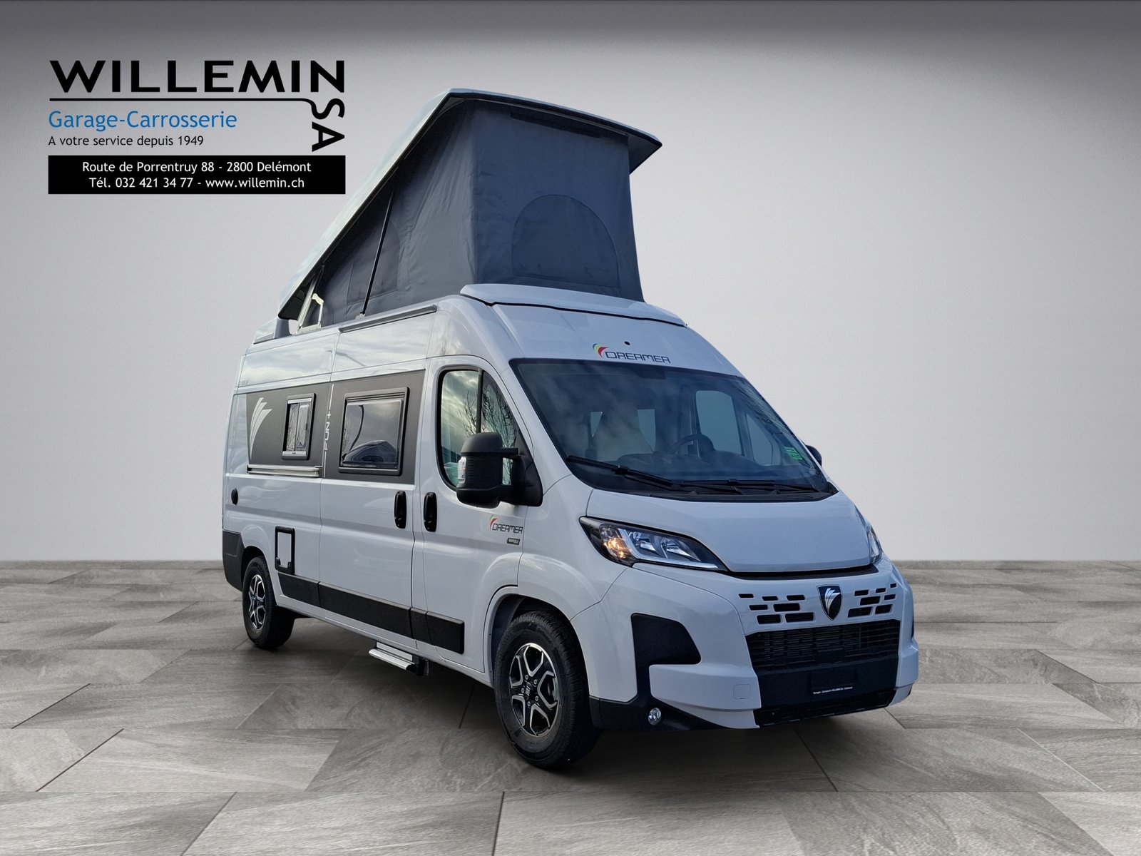 DREAMER D55 UP Fun+ Automatique 4 places