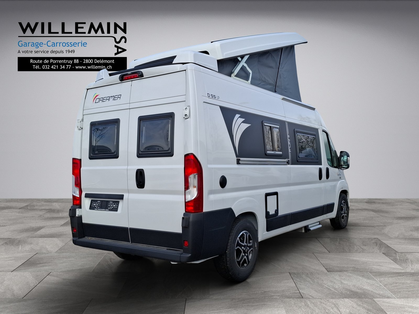 DREAMER D55 UP Fun+ Automatique 4 places, Diesel, Auto nuove, Automatico - 2