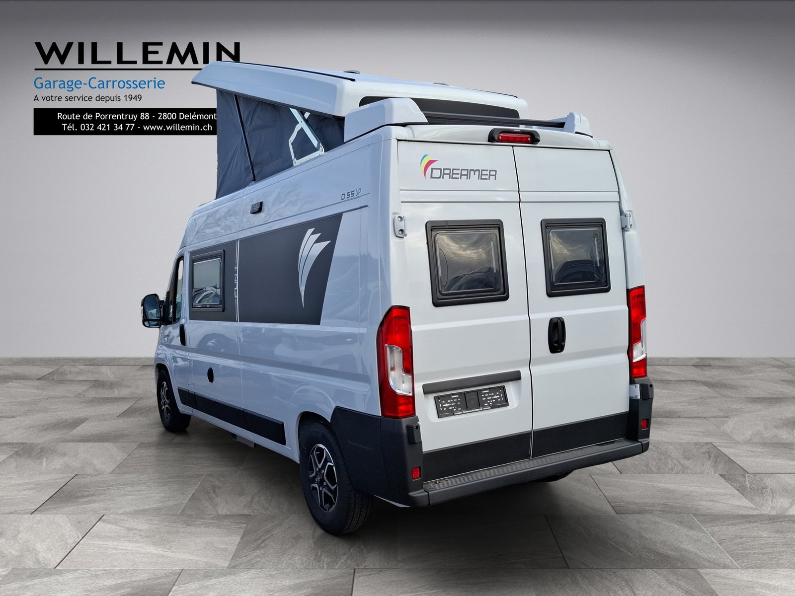 DREAMER D55 UP Fun+ Automatique 4 places, Diesel, Auto nuove, Automatico - 3