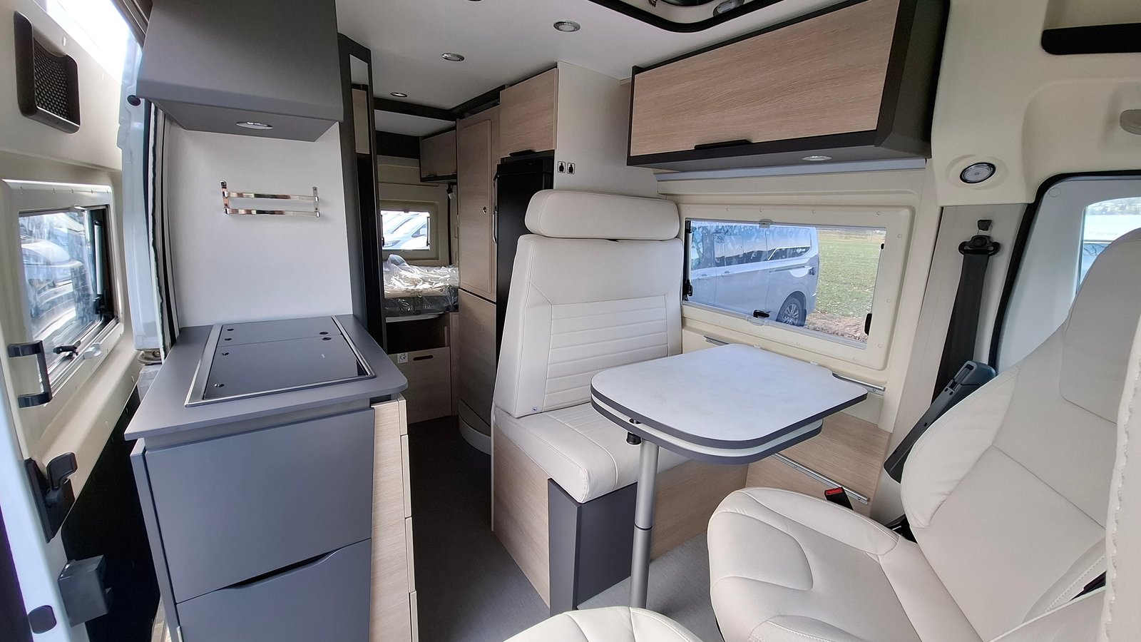 DREAMER D55 UP Fun+ Automatique 4 places, Diesel, Auto nuove, Automatico - 5