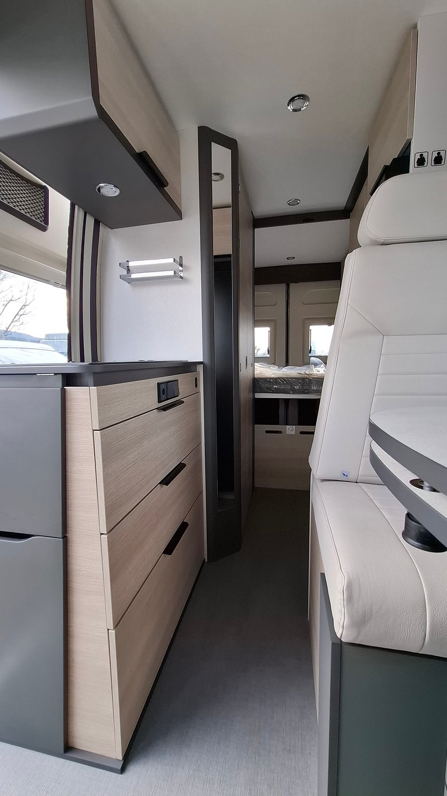 DREAMER D55 UP Fun+ Automatique 4 places, Diesel, Auto nuove, Automatico - 6