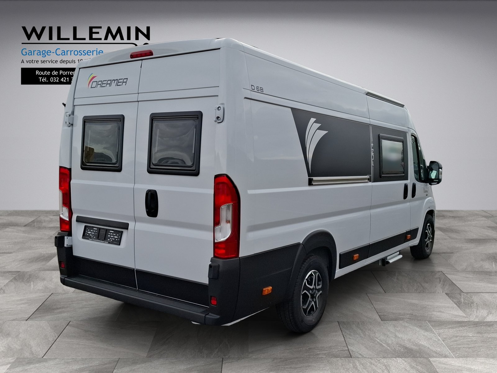 DREAMER D68 Fun+ 20 ans, Diesel, New car, Automatic - 2