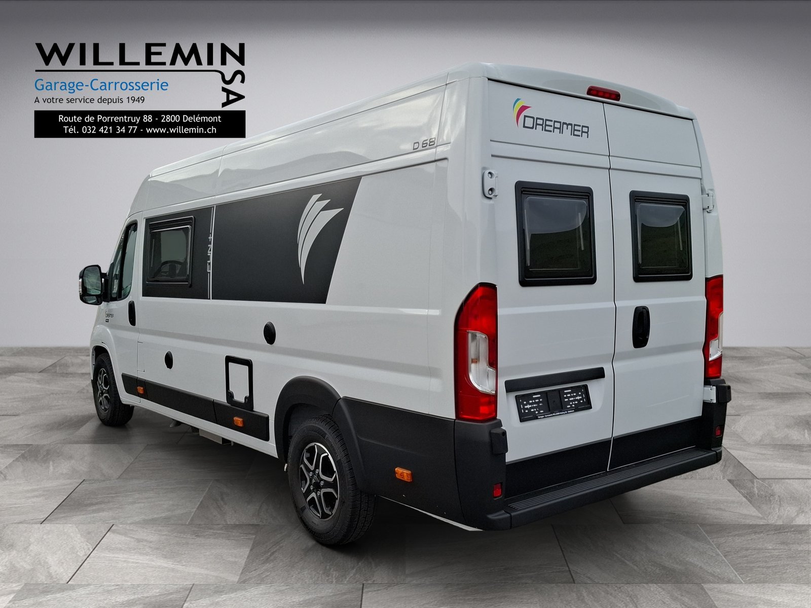 DREAMER D68 Fun+ 20 ans, Diesel, New car, Automatic - 3
