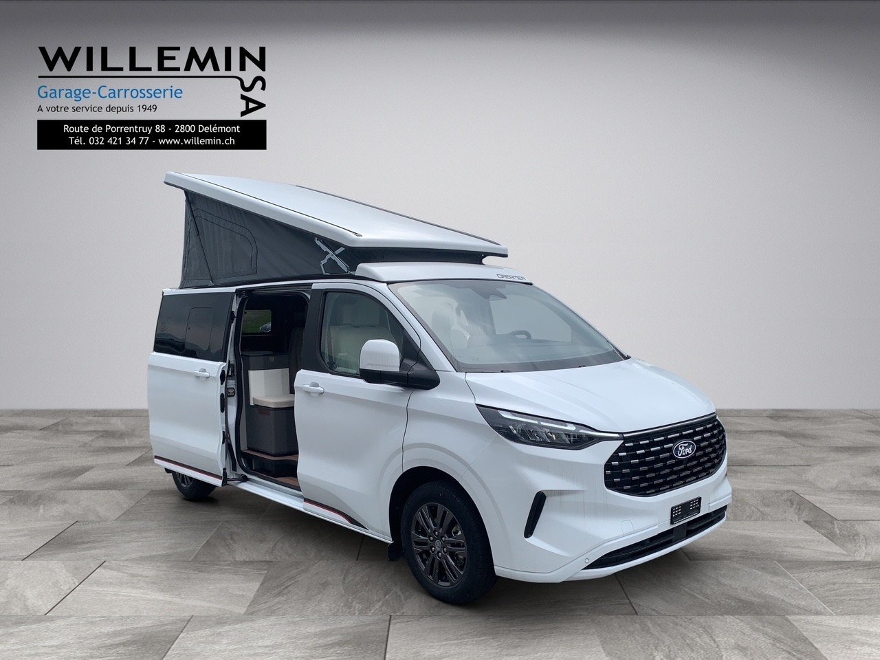 DREAMER Ford Cap Land 2 auto