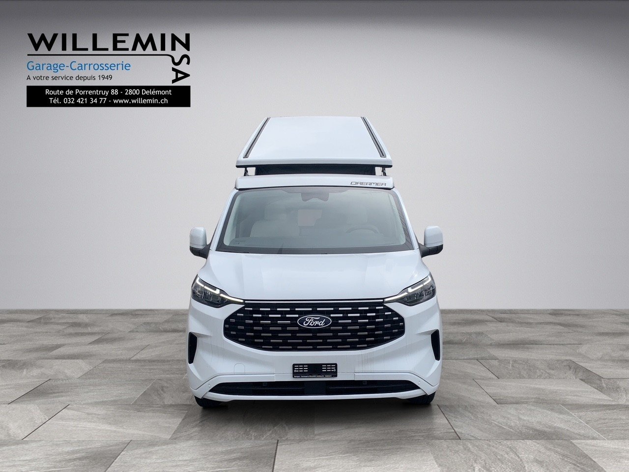 DREAMER Ford Cap Land 2 auto, Diesel, Neuwagen, Automatik - 3