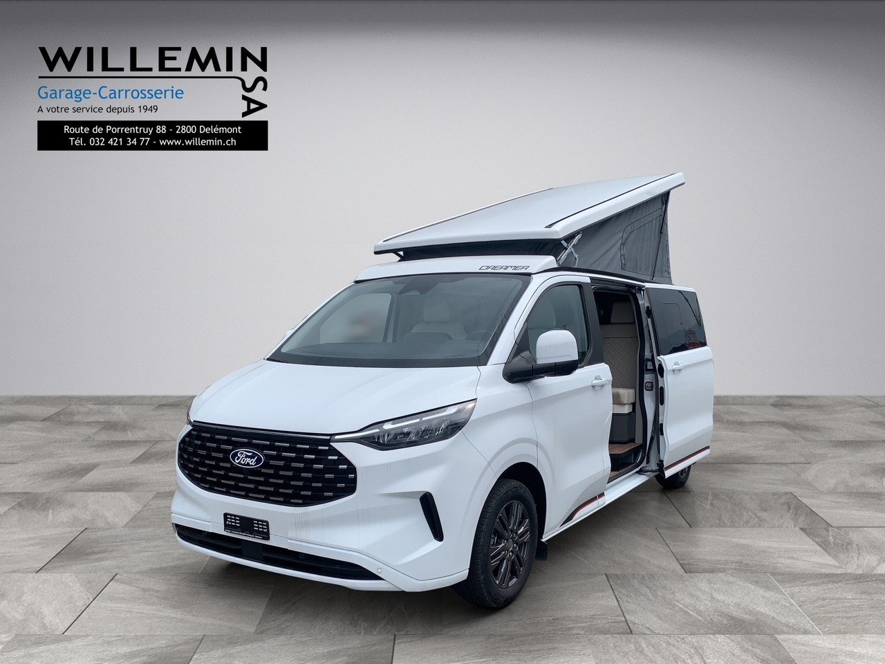 DREAMER Ford Cap Land 2 auto, Diesel, Neuwagen, Automatik - 5