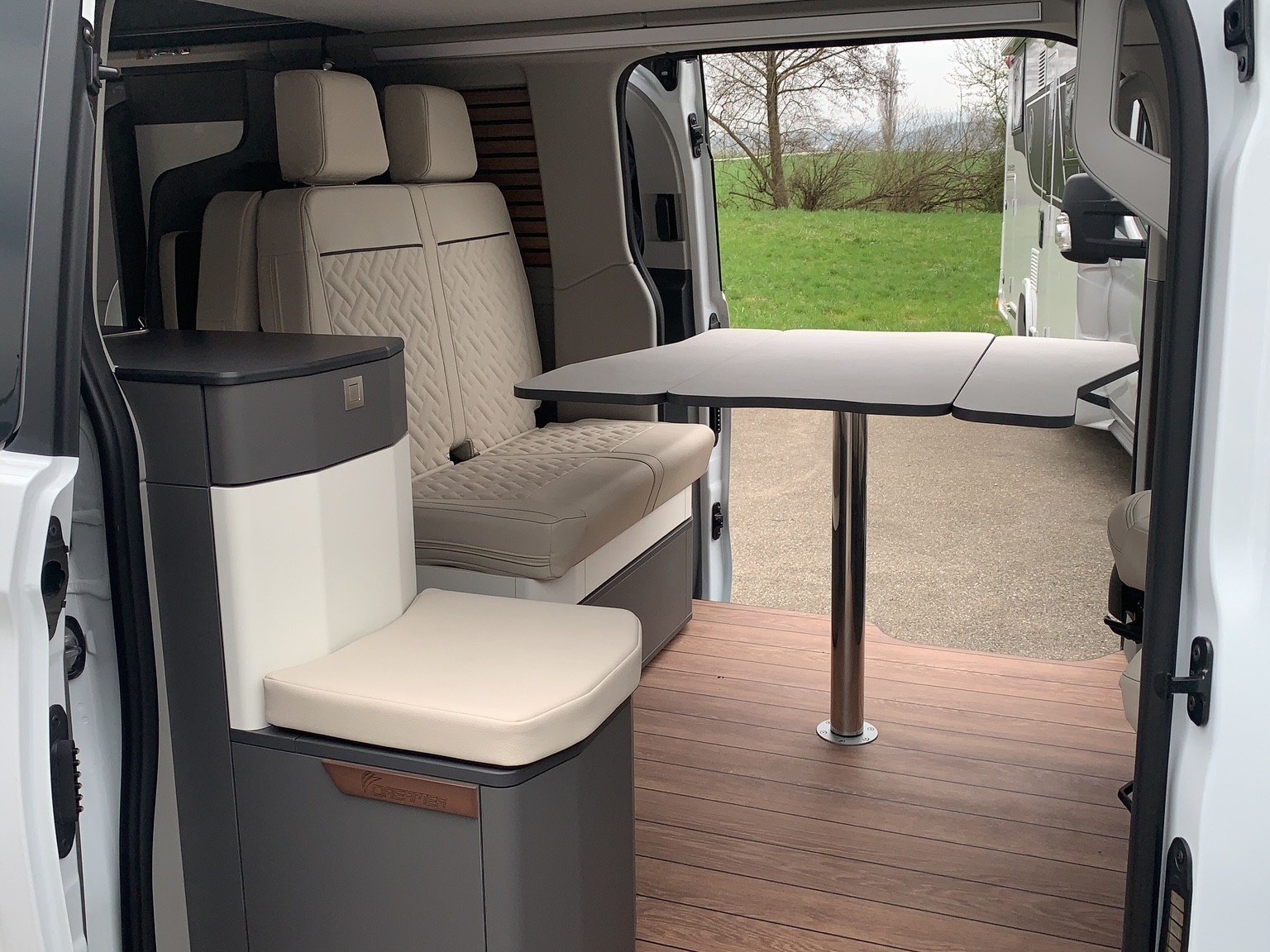 DREAMER Ford Cap Land 2 auto, Diesel, Neuwagen, Automatik - 7