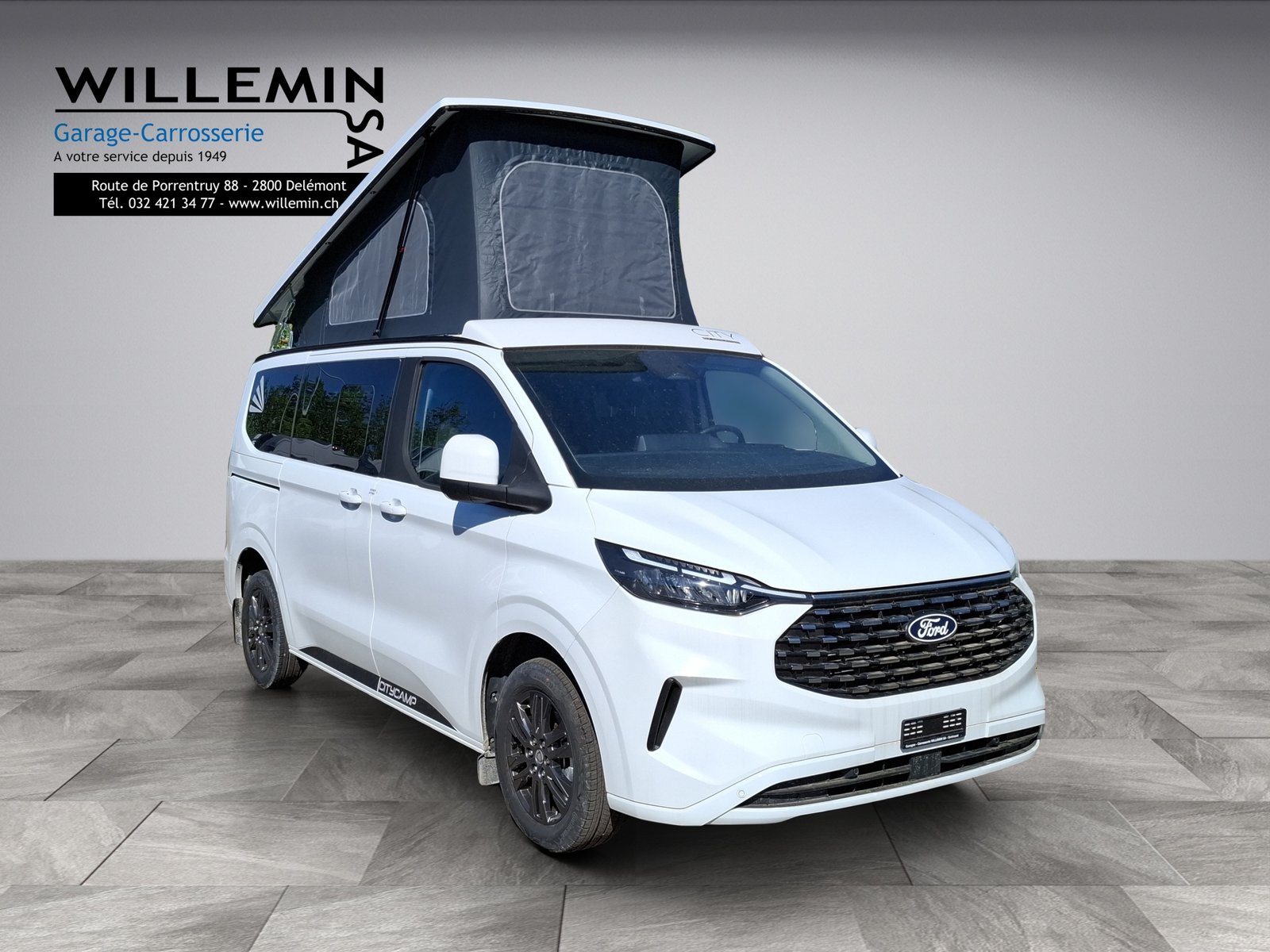DREAMER Ford Custom City Camp
