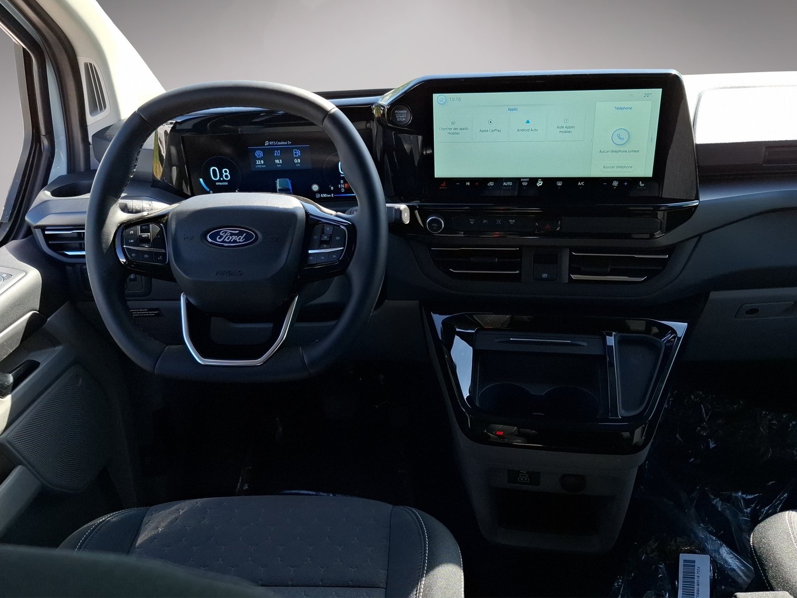 DREAMER Ford Custom City Camp, Diesel, Voiture nouvelle, Automatique - 4