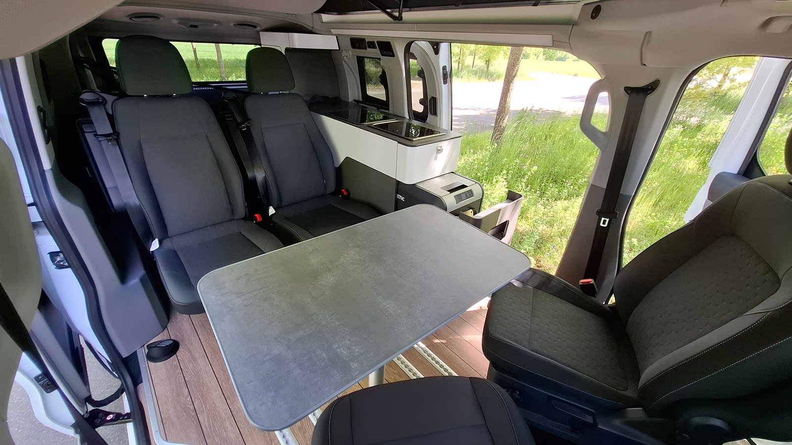 DREAMER Ford Custom City Camp, Diesel, Voiture nouvelle, Automatique - 5