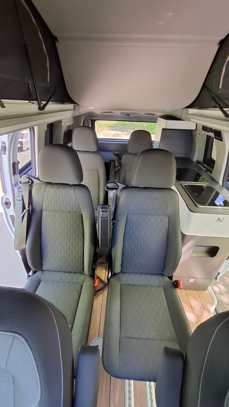 DREAMER Ford Custom City Camp, Diesel, Voiture nouvelle, Automatique - 6