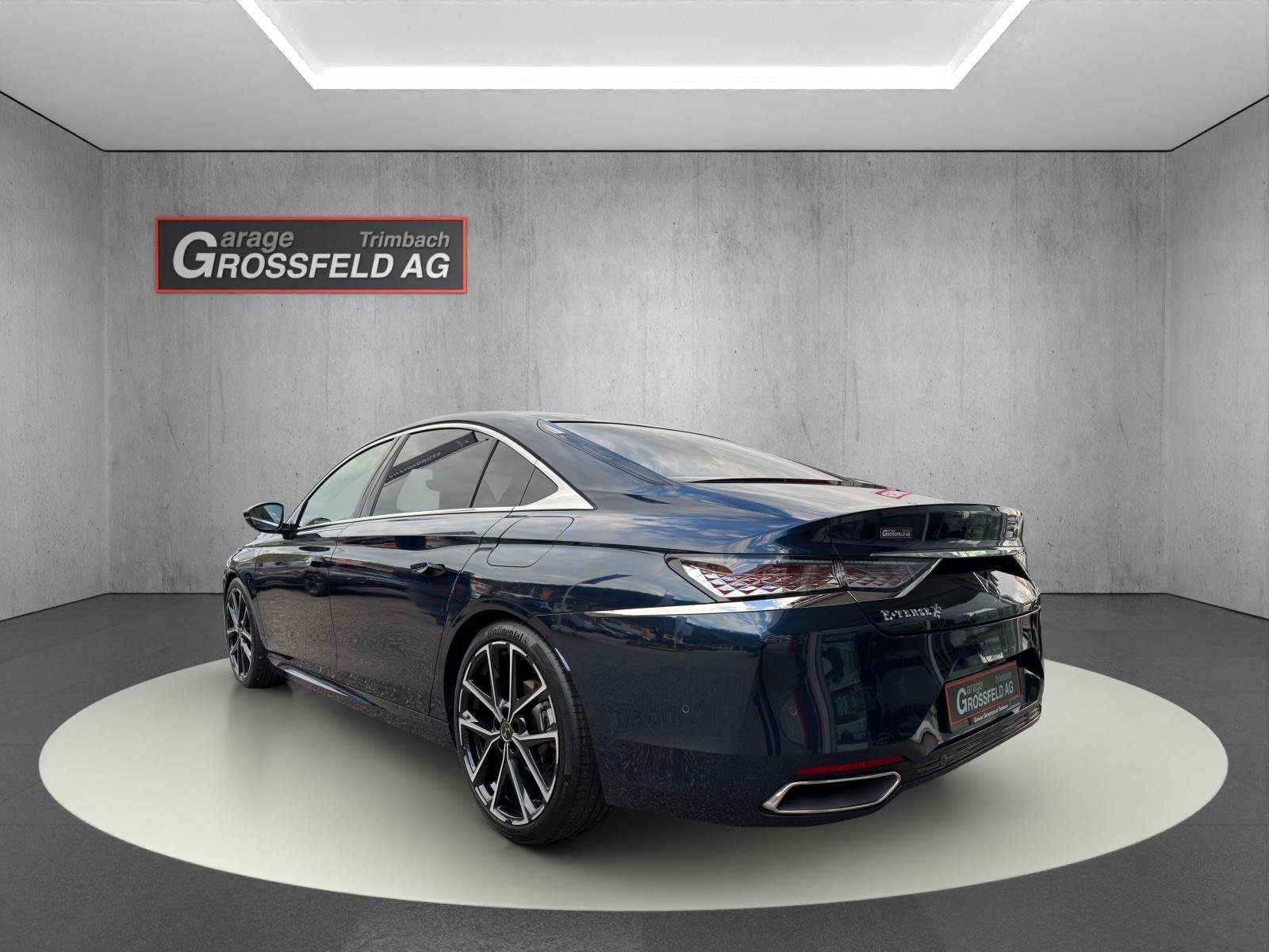 DS AUTOMOBILES 9 1.6 E-Tense Rivoli+ 4x4, Plug-in-Hybrid Petrol/Electric, Second hand / Used, Automatic - 4