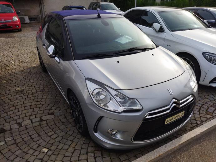 DS AUTOMOBILES DS3 Cabrio 1.6 VTi So Chic, Petrol, Second hand / Used, Manual