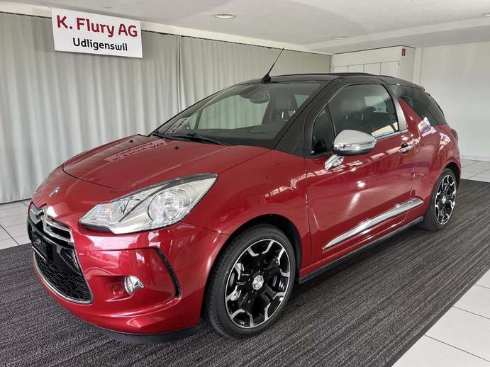 DS AUTOMOBILES DS3 Cabrio 1.6 THP Sport Chic, Petrol, Second hand / Used, Manual