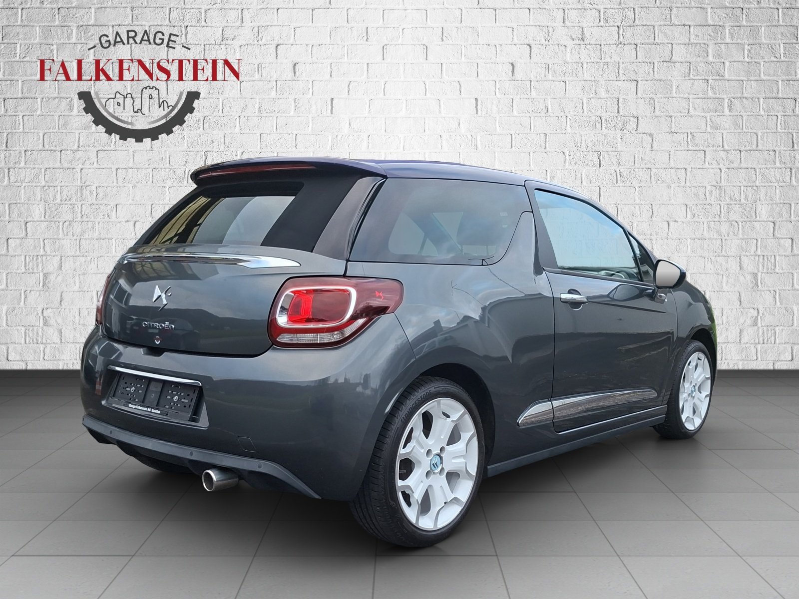 DS AUTOMOBILES DS3 Cabrio 1.2 VTi Chic, Benzin, Occasion / Gebraucht, Handschaltung - 3