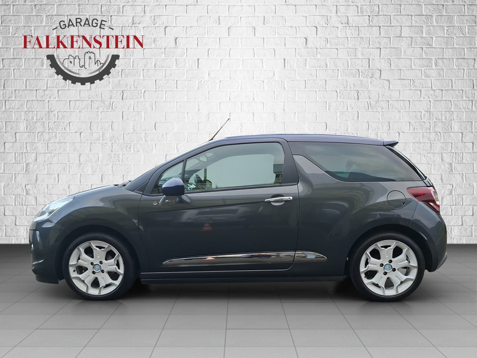 DS AUTOMOBILES DS3 Cabrio 1.2 VTi Chic, Benzin, Occasion / Gebraucht, Handschaltung - 6