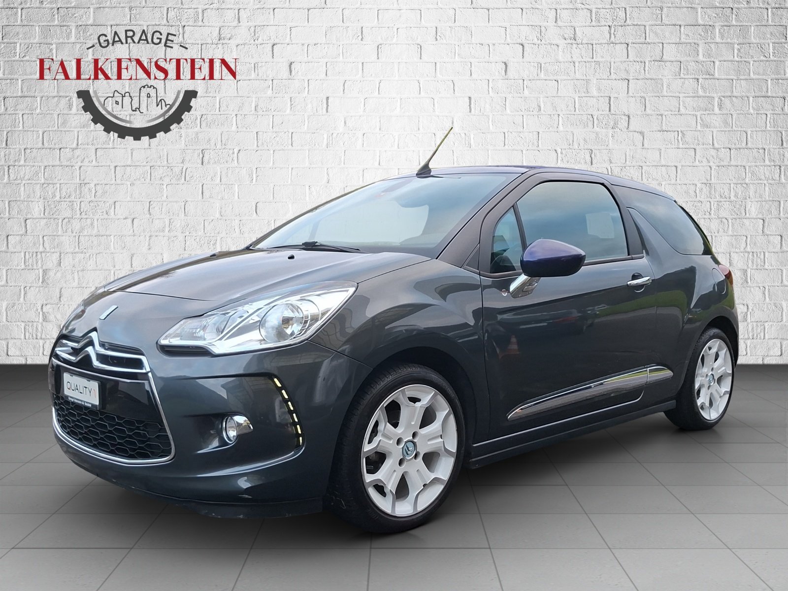 DS AUTOMOBILES DS3 Cabrio 1.2 VTi Chic, Benzin, Occasion / Gebraucht, Handschaltung - 7