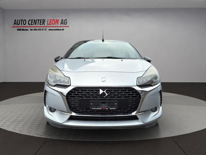 DS AUTOMOBILES DS 3 Cabrio 1.2 PureTech SO Chic, Benzin, Occasion / Gebraucht, Handschaltung