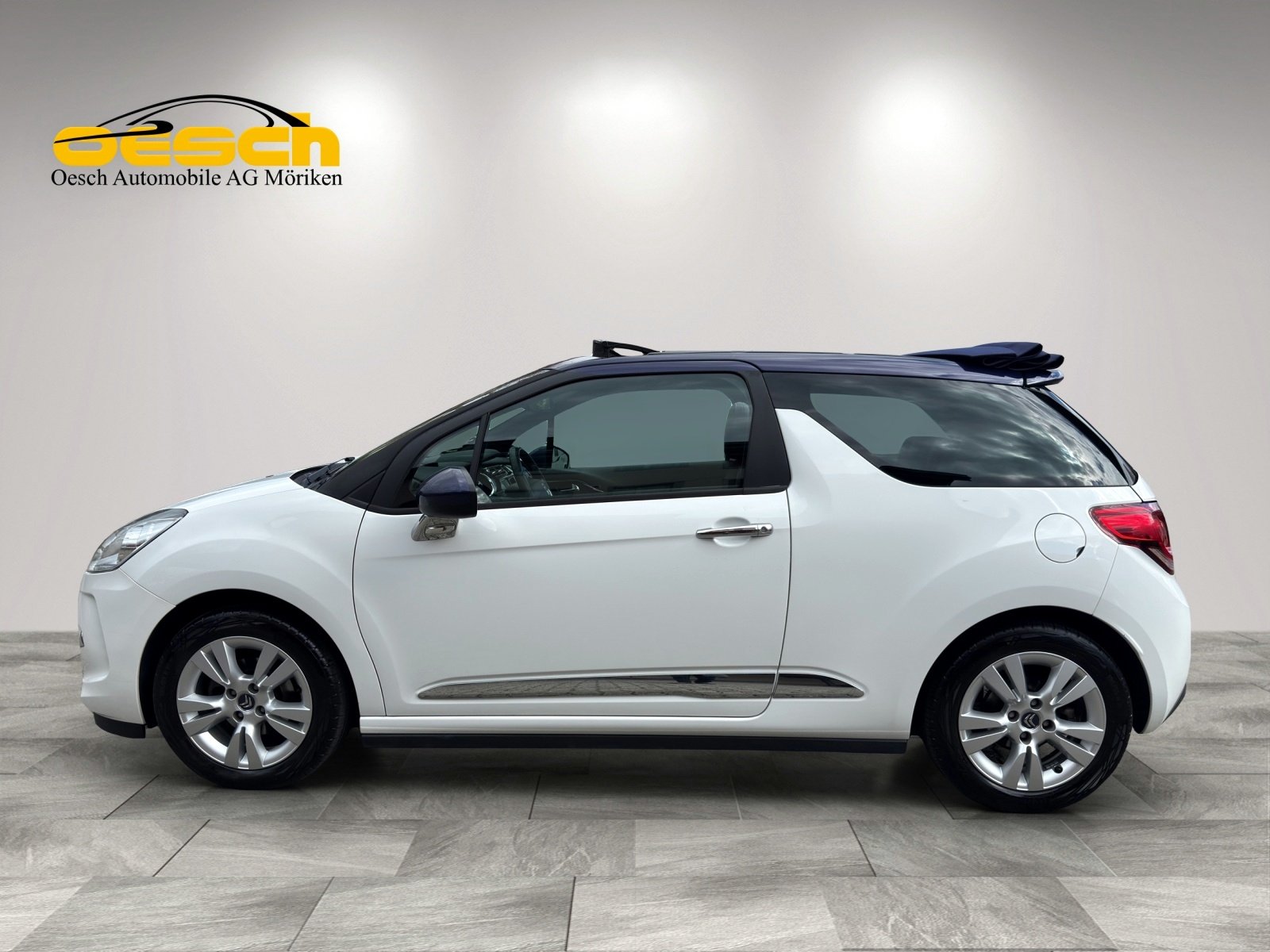 DS AUTOMOBILES DS3 Cabrio 1.6 VTi So Chic, Essence, Occasion / Utilisé, Manuelle - 2