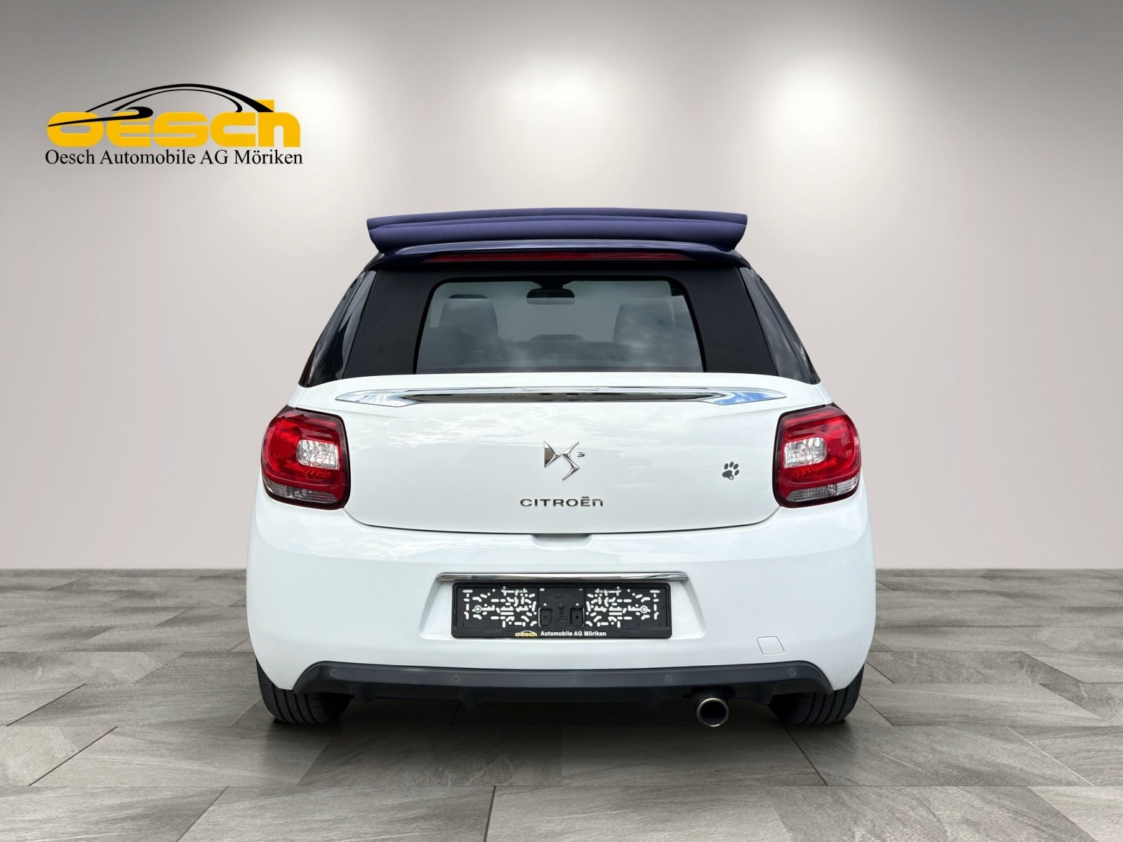 DS AUTOMOBILES DS3 Cabrio 1.6 VTi So Chic, Essence, Occasion / Utilisé, Manuelle - 4