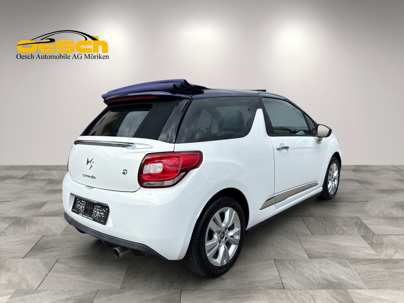 DS AUTOMOBILES DS3 Cabrio 1.6 VTi So Chic, Essence, Occasion / Utilisé, Manuelle - 5