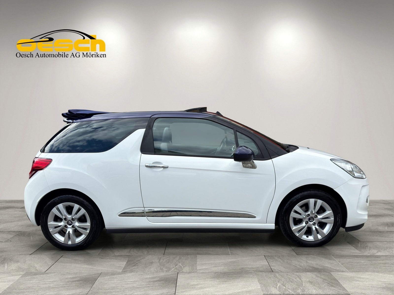 DS AUTOMOBILES DS3 Cabrio 1.6 VTi So Chic, Essence, Occasion / Utilisé, Manuelle - 6