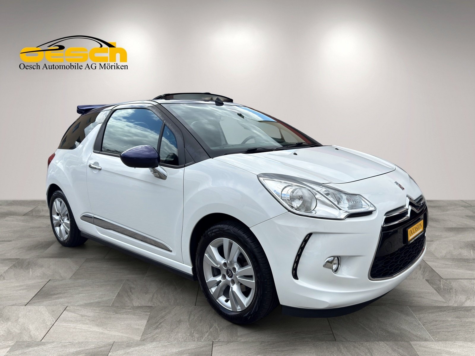 DS AUTOMOBILES DS3 Cabrio 1.6 VTi So Chic, Essence, Occasion / Utilisé, Manuelle - 7