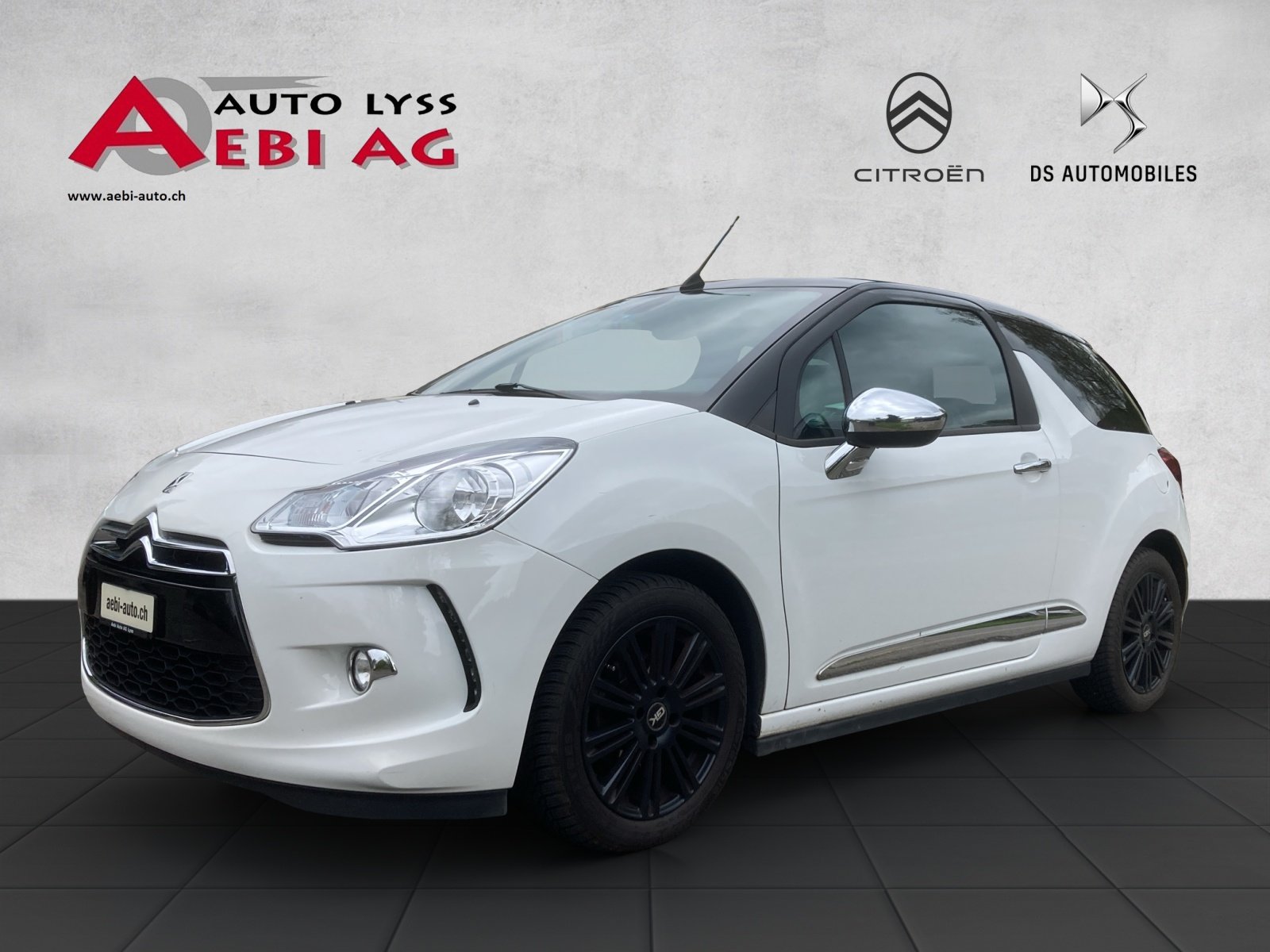 DS AUTOMOBILES DS3 Cabrio 1.6 VTi SO Chic
