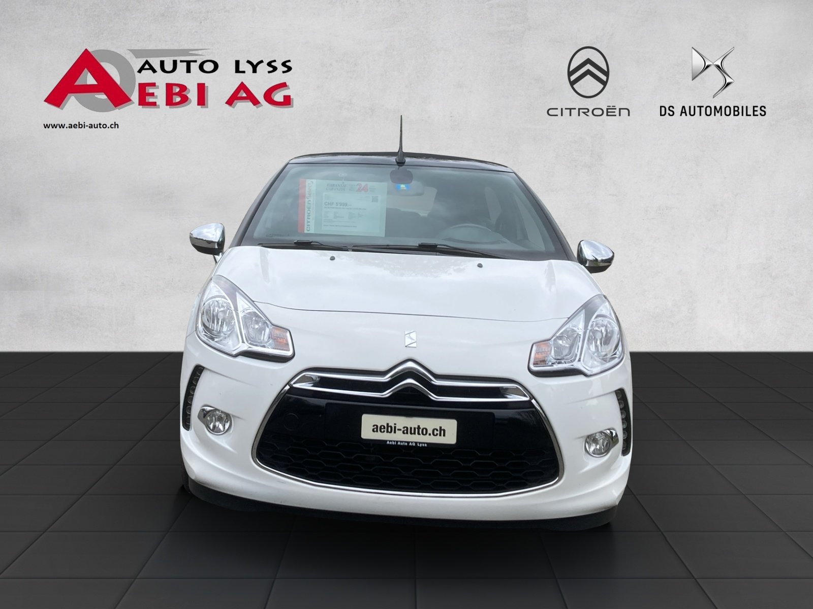 DS AUTOMOBILES DS3 Cabrio 1.6 VTi SO Chic, Petrol, Second hand / Used, Manual - 2