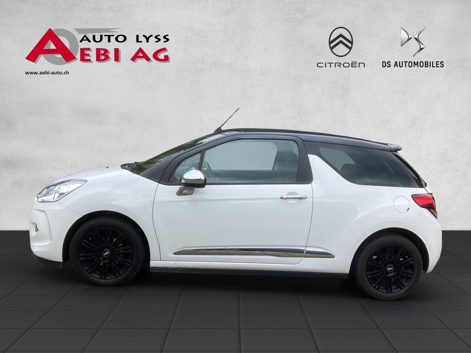 DS AUTOMOBILES DS3 Cabrio 1.6 VTi SO Chic, Petrol, Second hand / Used, Manual - 3