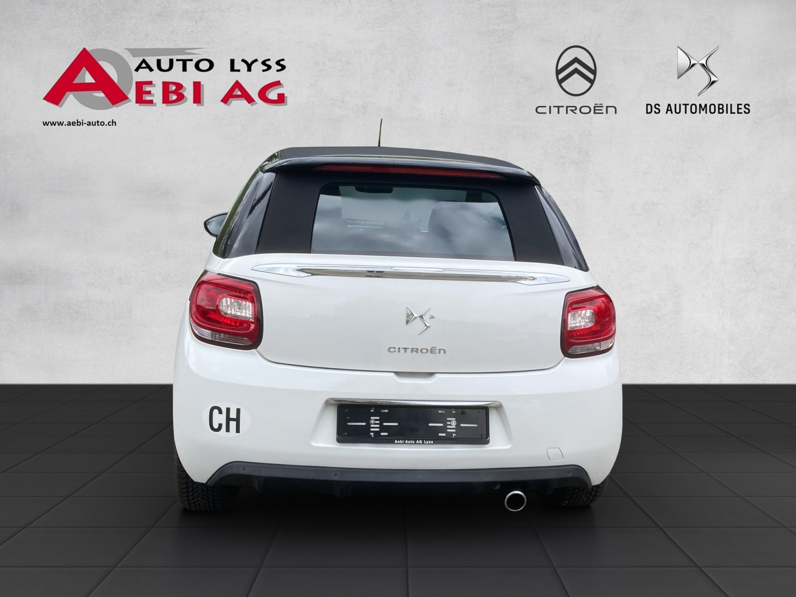 DS AUTOMOBILES DS3 Cabrio 1.6 VTi SO Chic, Petrol, Second hand / Used, Manual - 4