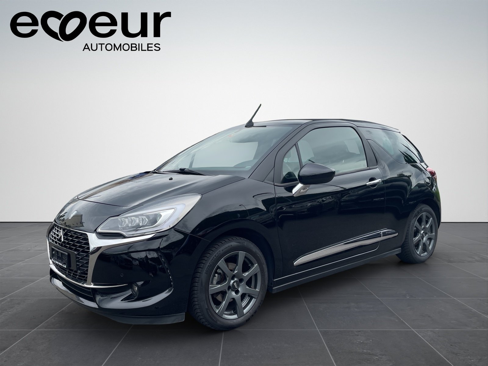 DS AUTOMOBILES DS3 Cabrio 1.2 PureTech So Chic, Benzina, Occasioni / Usate, Manuale - 2
