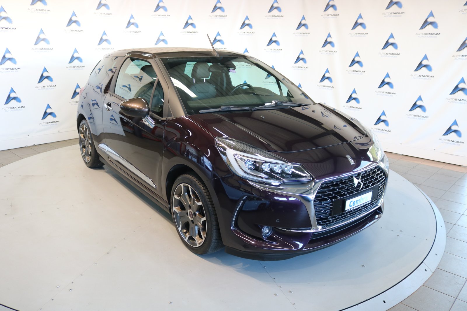 DS AUTOMOBILES DS 3 Cabrio 1.6 THP Sport Chic Plus, Benzin, Occasion / Gebraucht, Handschaltung - 6
