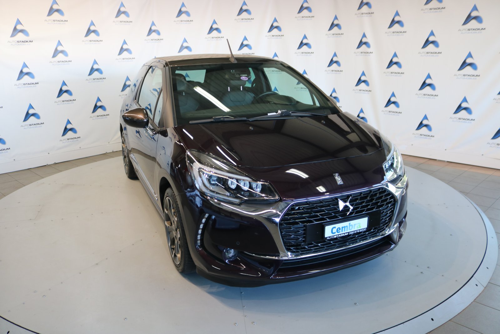 DS AUTOMOBILES DS 3 Cabrio 1.6 THP Sport Chic Plus, Benzin, Occasion / Gebraucht, Handschaltung - 7