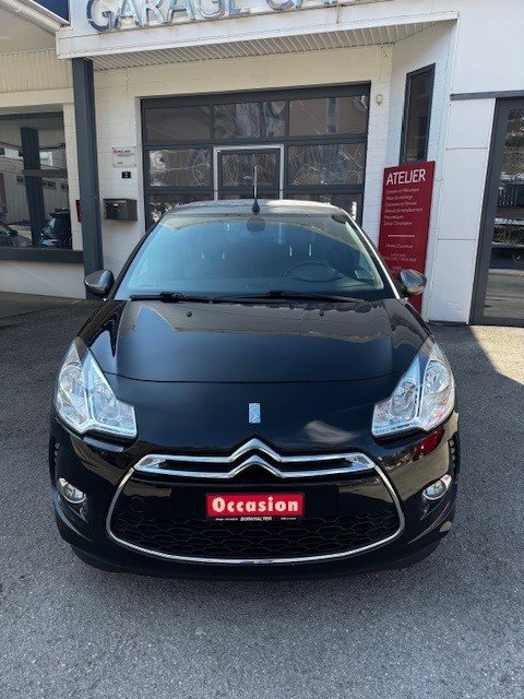 DS AUTOMOBILES DS3 Cabrio 1.6 THP Sport Chic, Benzin, Occasion / Gebraucht, Handschaltung - 2
