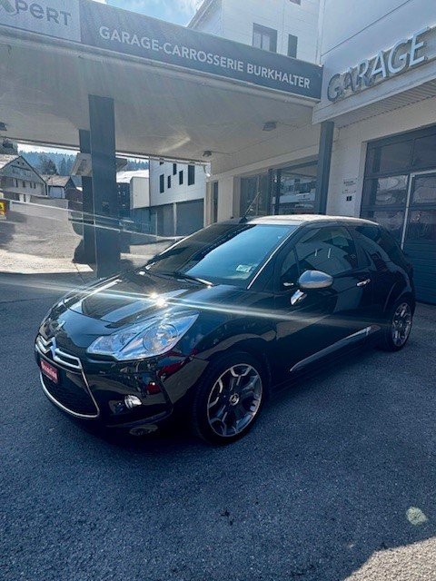 DS AUTOMOBILES DS3 Cabrio 1.6 THP Sport Chic, Benzin, Occasion / Gebraucht, Handschaltung - 3