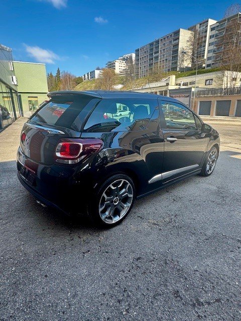 DS AUTOMOBILES DS3 Cabrio 1.6 THP Sport Chic, Benzin, Occasion / Gebraucht, Handschaltung - 6