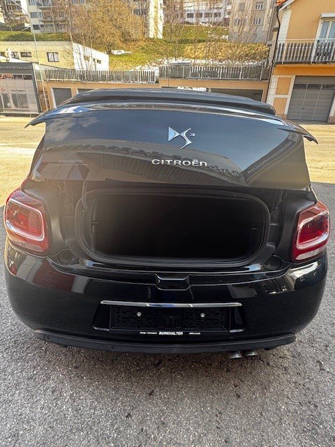 DS AUTOMOBILES DS3 Cabrio 1.6 THP Sport Chic, Benzin, Occasion / Gebraucht, Handschaltung - 7