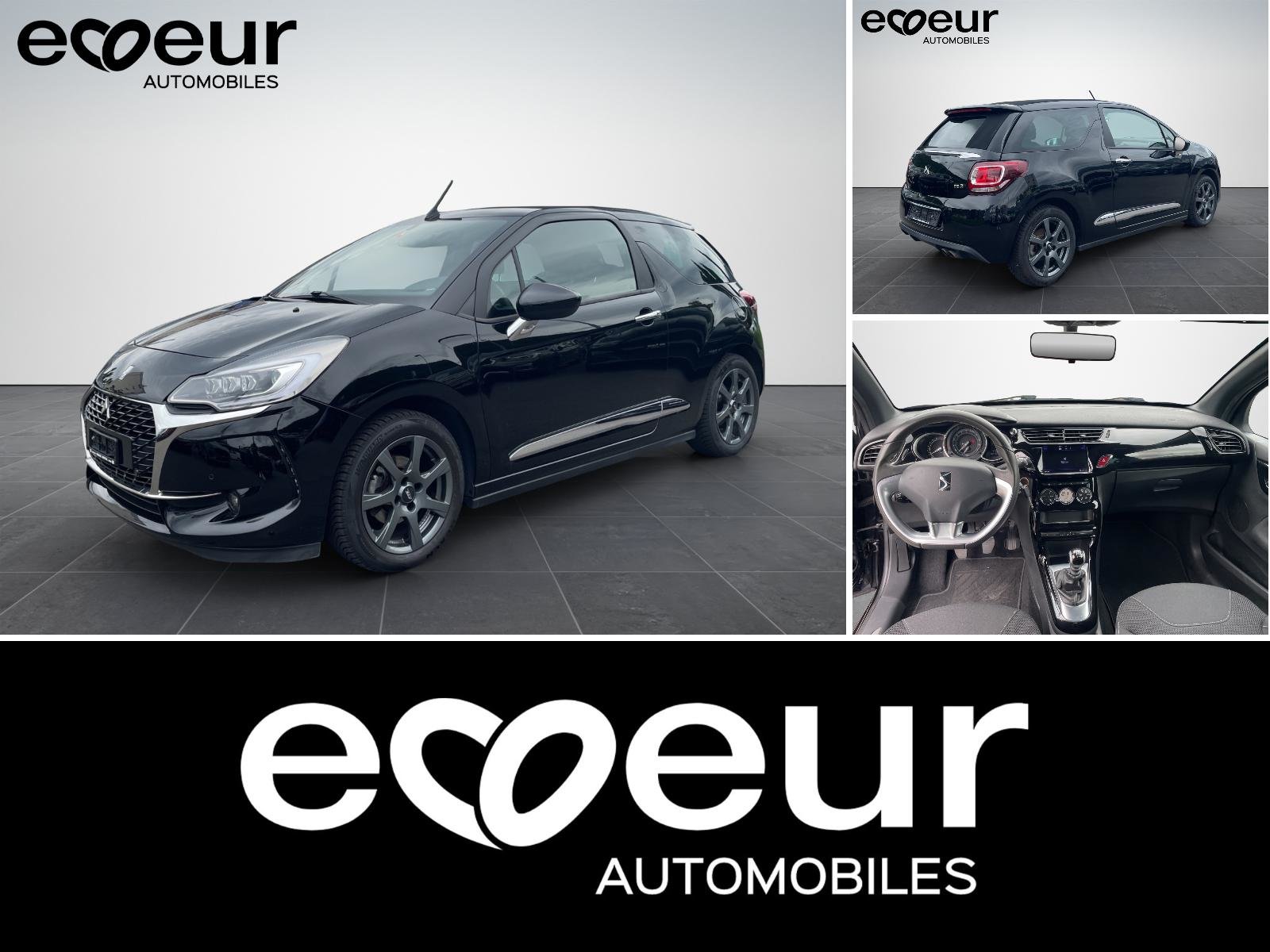 DS AUTOMOBILES DS3 Cabrio 1.2 PureTech So Chic