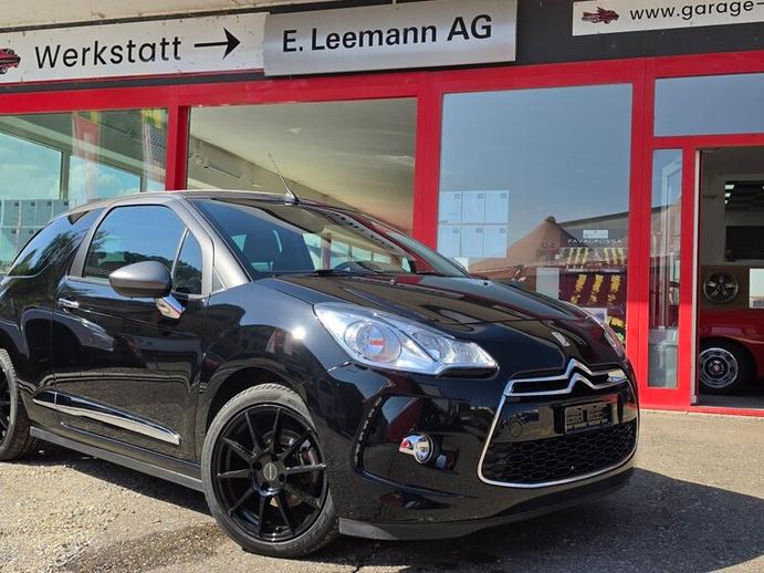 DS AUTOMOBILES DS3 Cabrio 1.6 THP Sport Chic, Benzin, Occasion / Gebraucht, Handschaltung
