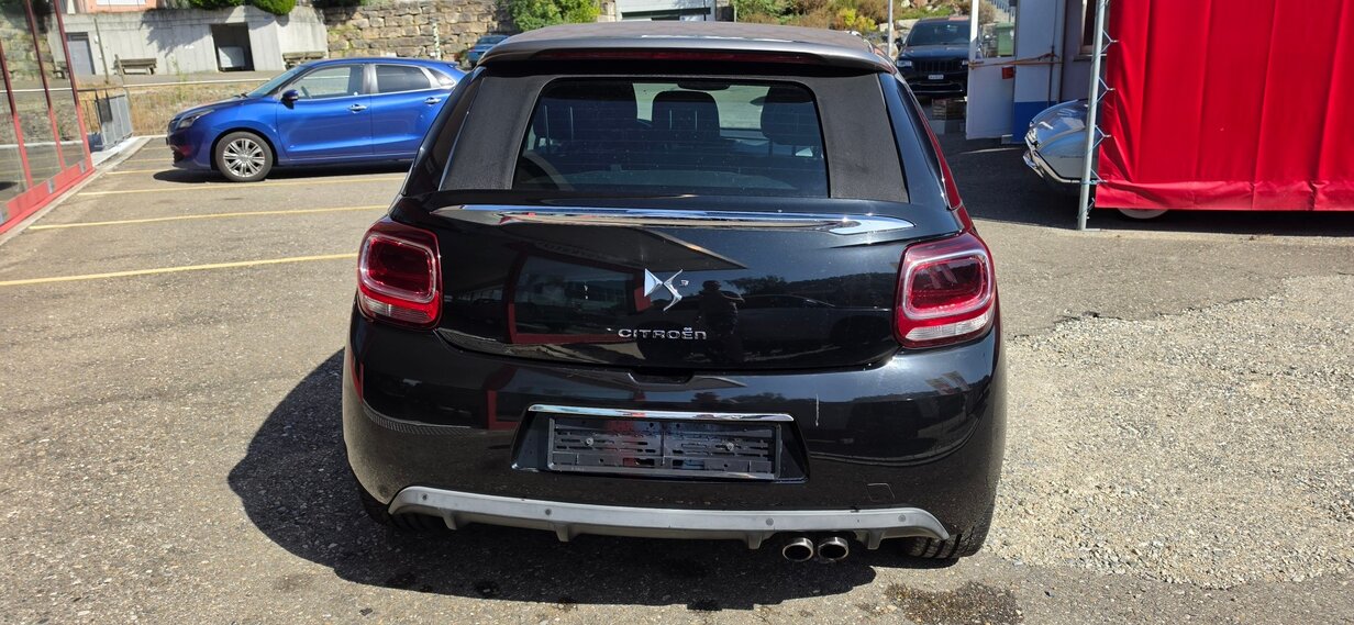 DS AUTOMOBILES DS3 Cabrio 1.6 THP Sport Chic, Benzin, Occasion / Gebraucht, Handschaltung - 4