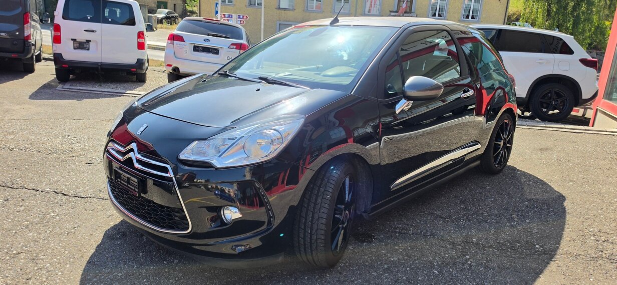 DS AUTOMOBILES DS3 Cabrio 1.6 THP Sport Chic, Benzin, Occasion / Gebraucht, Handschaltung - 7