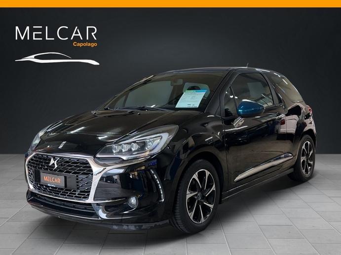 DS AUTOMOBILES DS 3 1.6 BlueHDi Chic, Diesel, Second hand / Used, Manual
