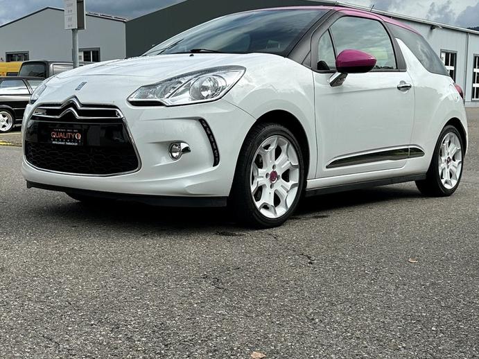 DS AUTOMOBILES DS3 1.6 VTi SO Chic, Petrol, Second hand / Used, Manual