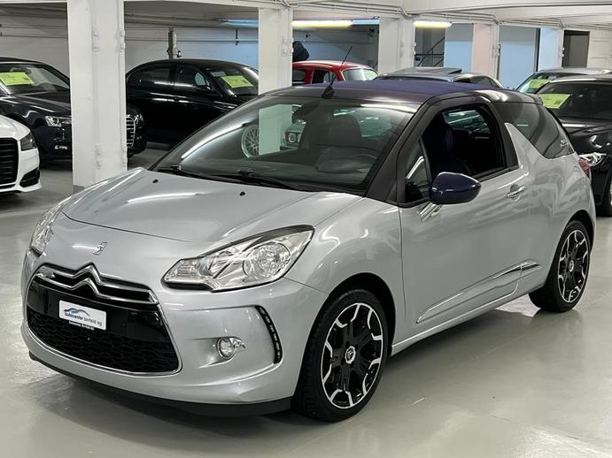 DS AUTOMOBILES DS3 1.6 16V HDi Sport Chic, Petrol, Second hand / Used, Manual