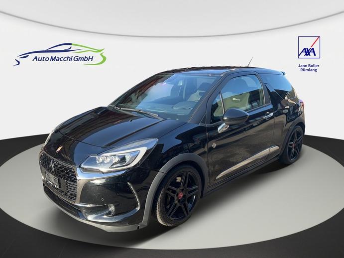 DS AUTOMOBILES DS 3 1.6 THP Performance, Benzina, Occasioni / Usate, Manuale