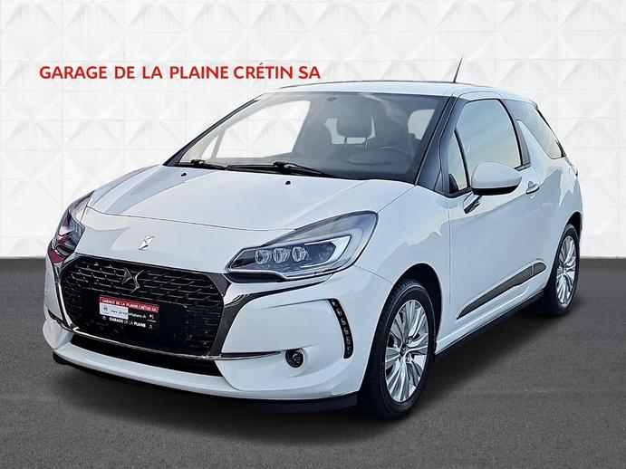 DS AUTOMOBILES DS 3 1.2 PureTech SO Chic, Petrol, Second hand / Used, Manual