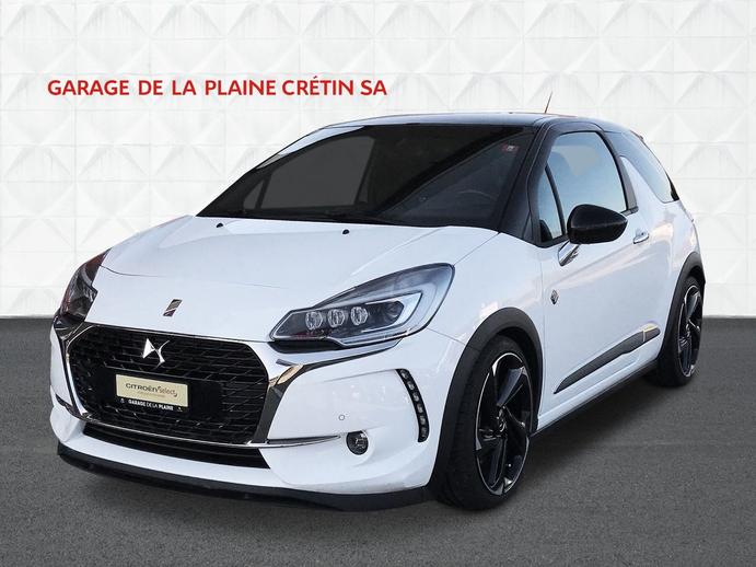 DS AUTOMOBILES DS 3 1.6 THP Performance, Petrol, Second hand / Used, Manual